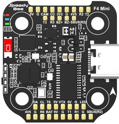 F405 Mini Flug Controller Board: 20x20 FC Wireless Betaflight Konfiguration, Blackbox, integriertes Wifi, Bluetooth für 3-6S FPV