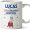 MUGFFINS Tazas Personalizadas para INGENIERO INDUSTRIAL hombre - En Español - ¡Eres Súper! - 11 oz / 330 ml - Regalo Personalizable original y divertido