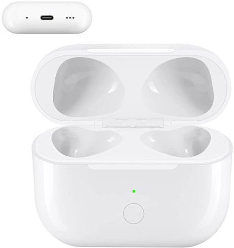 USB-C Kabelloses ladecase für Air Pod 3rd, Ersatz Ladecase für Air pod 3rd mit Bluetooth Pairing Sync Button Type-C Wireless Charging Case