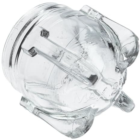 Europart Lampenabdeckung Abdeckung Lampenschutzglas Schutzglas Glaskalotte 40,5mmØ ALTERNATIV Bosch Siemens 00155333 155333 Herd Backofen