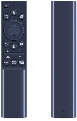 TCNOUMT Neu Ersatzfernbedienung für BN59-01357A BN59-01357B BN59-01363J BN59-01357F Samsung QLED-Serie Sprachfernbedienung Kompatibel für Samsung QLED 4K Q80A Q70A Q60A QN900A Universal Fernbedienung