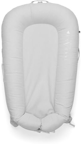 DockATot Cover for Deluxe+ - Fog Grey Chambray