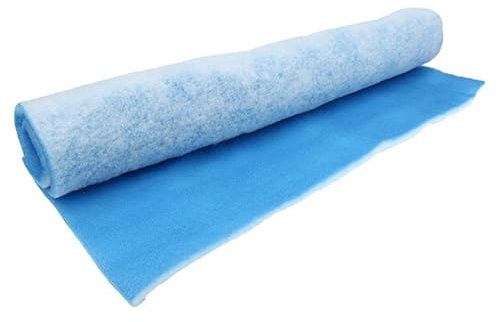 MatéRiau Filtre à Air Cabine Atelie Peinture PulvéRisation Voiture éPaisseur D'Atomisation 20mm Une PièCe Filtre à Charbon 1x1m