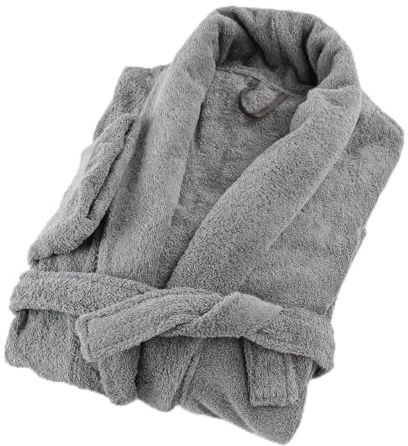 LINANDELLE Peignoir coton éponge col chale éponge PREMIUM