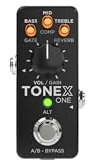 IK Multimedia TONEX One AI multiFX micro-pedal: Tone Model any electric guitar amp, guitar pedal, distortion pedal, overdrive pedal or other guitar effects
