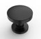 Amerdeco Lot de 10 Bouton de Meuble Bouton Porte Cuisine Rond Boutons de Porte Bouton Porte Placard Noir Bouton Porte Poignée Cuisine UK0071