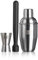 Vacu Vin Cocktail Set - 3 Herramientas Esenciales para Kit de Bartender - Mixólogos y Entusiastas de Bares Caseros - Set de Coctelera Apto para Lavavajillas para Mixólogos Principiantes