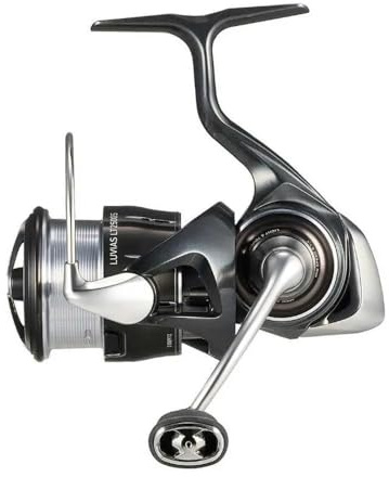 DAIWA 24 Luvias, Angelrolle, Spinnrolle, Frontbremse