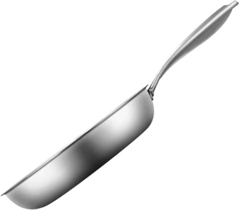 MAGICLULU Juego de Sartenes Antiadherentes Sartén de Inducción Plancha de Panal Plancha Plana para Estufa Fácil de Limpiar