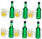 ibasenice 1 Set Miniatur Bierkrüge Aus Resin Puppenhaus Deko Kleine Bierbecher Für Heimdekoration Desktop Miniatur Mugs Bier Shot Gläser Für Sammler Und Kreative Arrangements