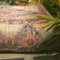 Mandala Life ART Outdoor Boden Kissen für den Außenbereich mit Füllung - Quadratisch Sitzpouf Fußhocker Sitzpuff Pouf aus Polyester - für Pool, Garten oder Terrasse