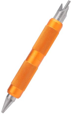 Case Prep Multitool, 0.17-0.45 Calibers, Case Chamfer Deburring Hand Tool for Reloading, Primer Pocket Cleaners Reamers for Removing Crimps, Crafting Case Pocket Cleaner