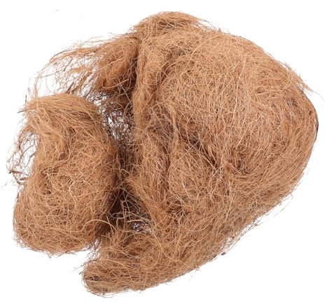 CIMAXIC Terriccio Triturato in Fibra di Cocco E Fodera per Piante da Ortaggi E Orchidee Terriccio Leggero per Giardinaggio E Invasatura 100g