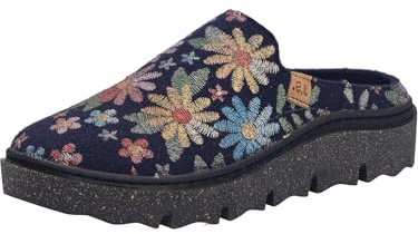 Josef Seibel Damen Pantoffeln Carmaux.01,Weite G (Normal),Wechselfußbett