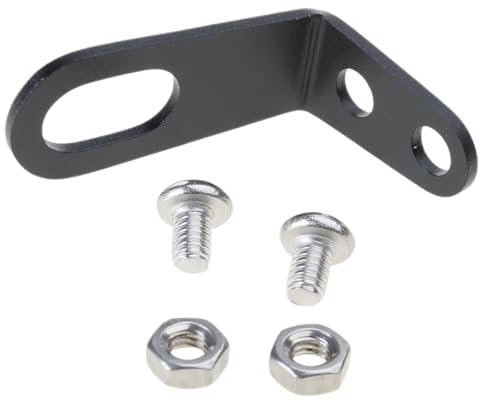 Hattba Schutzblech-Halterung aus Aluminiumlegierung, zusammenklappbar, für Fahrräder, Zubehör für Elektrofahrräder