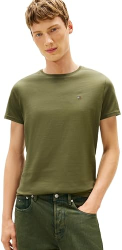 Tommy Jeans Herren TJM Xslim Jersey Tee EXT Dm0dm04411 S/S T-Shirt (1er Pack)