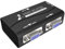 Hattba VGA-Schnittstellen-Splitter, VGA-Splitter für Doppel-Display-Setups Signale Verstärker