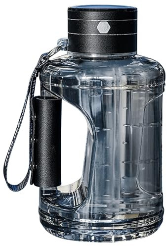 Bottiglia d'acqua a idrogeno, generatore di acqua idrogeno, 1,5 l, ricaricabile, generatore di acqua idrogeno, generatore di idrogeno portatile, per sport, ufficio, casa, viaggi