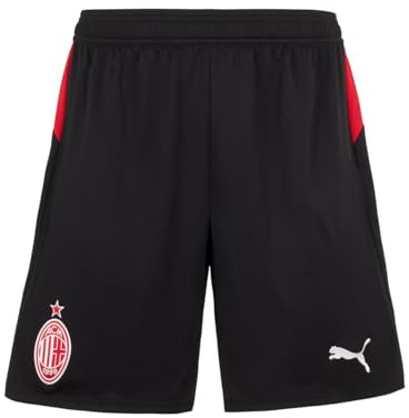 A.C. Milan Shorts Rennen Home, Saison 2025/2026, Fußball-Shorts, offizielles Produkt, Erwachsene, XXL