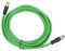 Mavaol M12 RJ45 Câble industriel Ethernet IP67 5m / 16,4 pieds longueur pour les machines industrielles
