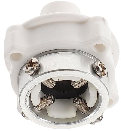 EPIGEIST Waschmaschinen Schlauchadapter Schnellkupplung Wasserschlauch Reparatur Kit Robust Langlebig für Waschmaschinen Zulaufschlauch