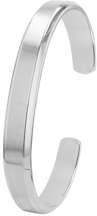 JOOP! - Herren Armreif Edelstahl - Silberfarben - Gebürsteter Anhänger - JOO-B0027