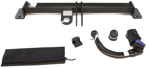 STEINHOF Anhängerkupplung für BMW X3 E83/E83LCI 2004-2010 | abnehmbar vertikal, mit universalem E-Satz 13-polig