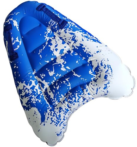 Tabla Surf Hinchable, FainFun 75 * 54.5 CM Tabla de Bodyboard（A