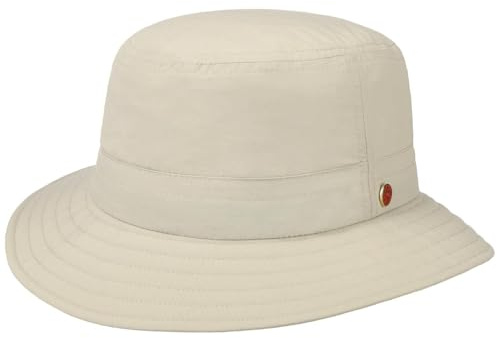 Mayser UV Protection Bucket Hat Packable Crushable Plain Colored Made in EU Unisex Spring Summer Beige