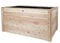 Dehner Hochbeet Gärtner, ca. 150 x 75 x 80 cm, 720 l, Lärchenholz, natur