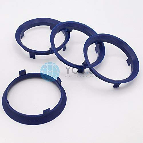 4 x ZENTRIERRINGE DISTANZRING für ALUFELGEN A701664 70,1-66,4 mm AEZ, Dezent, Dotz, Enzo