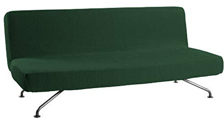 Martina Home Custodia Divano Clic Clac Modello Emilia 39x60x6 cm Verde Bottiglia