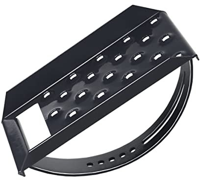 PAROTEC, Laufrost 25cm x 15cm, Anthrazit, Dachtritt, Steigtritt Kaminpodest Laufgitter, Gitterrost, Einzeltirtt