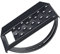 PAROTEC, Laufrost 25cm x 15cm, Anthrazit, Dachtritt, Steigtritt Kaminpodest Laufgitter, Gitterrost, Einzeltirtt