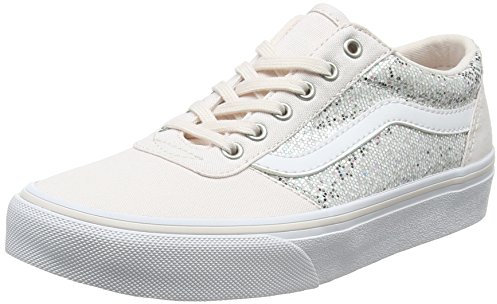 Vans Unisex-Kinder Maddie Sneaker, Rosa (Glitter), 37 EU (Herstellergröße: 4.5 UK)