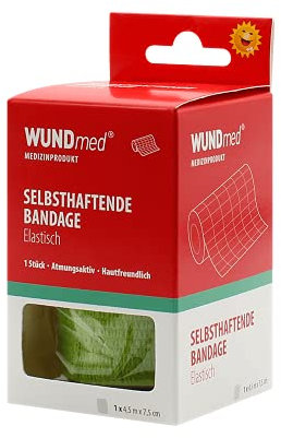 Wundmed Selbsthaftende Bandage 4,5m x 7,5cm, 3er Vorteilspack