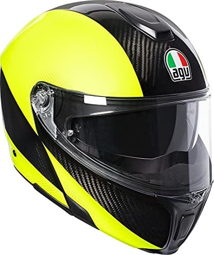 AGV Sportmodular Carbon HI-VIS Klapphelm XS (53/54)