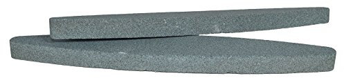 2 pc Schleifsteine flachen Boot Aluminium OxideBlades Schere Schere