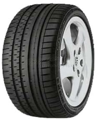 Continental ContiSportContact 2 255/45 R18 99Y MO Sommerreifen GTAM T4264 ohne Felge