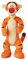 Disney Plüschtier Tigger - Winnie Puuh - Mini Sitzsack