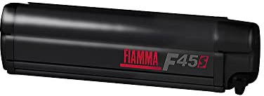 Fiamma F45 S Winch Awning Wind Out 400 Deep Black Case Royal Grey Fabric 06759C01R