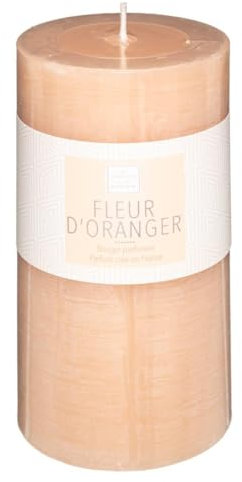 Atmosphera - Bougie parfumée Elea - fleur d'oranger - 411g