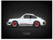 DìMò ART Poster Rogan, Mark Porsche Carrera Club Sport 88, Größe 70 x 50 cm
