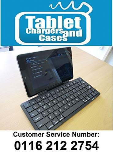 DIXIETREE Bluetooth Keyboard/Stand/Holder/Dock for 7,8,9,9.7,10 Android Tablet PC