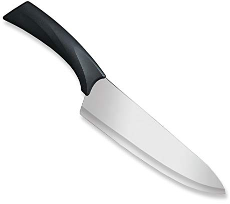 RADA Cutlery Anthem Series French Chef Knife, Black Handle