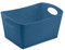 Koziol Aufbewahrungsbox Boxxx M, Box, Kiste, Korb, Aufbewahrung, Thermoplastischer Kunststoff, Organic Deep Blue, 3.5 L, 5744675
