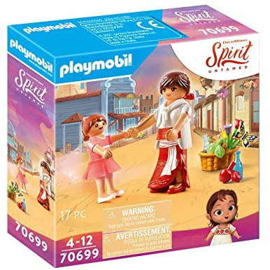 PLAYMOBIL Klein Lucky & Mama Milagro