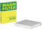 MANN-FILTER CUK 2040 Filtro aria cabina - Filtro Antipolline con Carbonio attivato - per Autovetture + veicoli commeriali