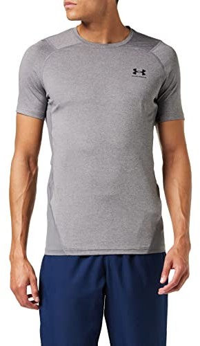 Under Armour Herren UA HG Armour Fitted SS, kurzärmliges enganliegendes Funktionsshirt, schnelltrocknendes leichtes T-Shirt