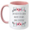 TassenTicker - Im nächsten Leben mache ich was ohne Idioten - lustige Tasse - Kaffeetasse - beidseitig bedruckt - Blumen - Spruch - Arbeit - Büro - Kollegen - Geschenk (Rosa)